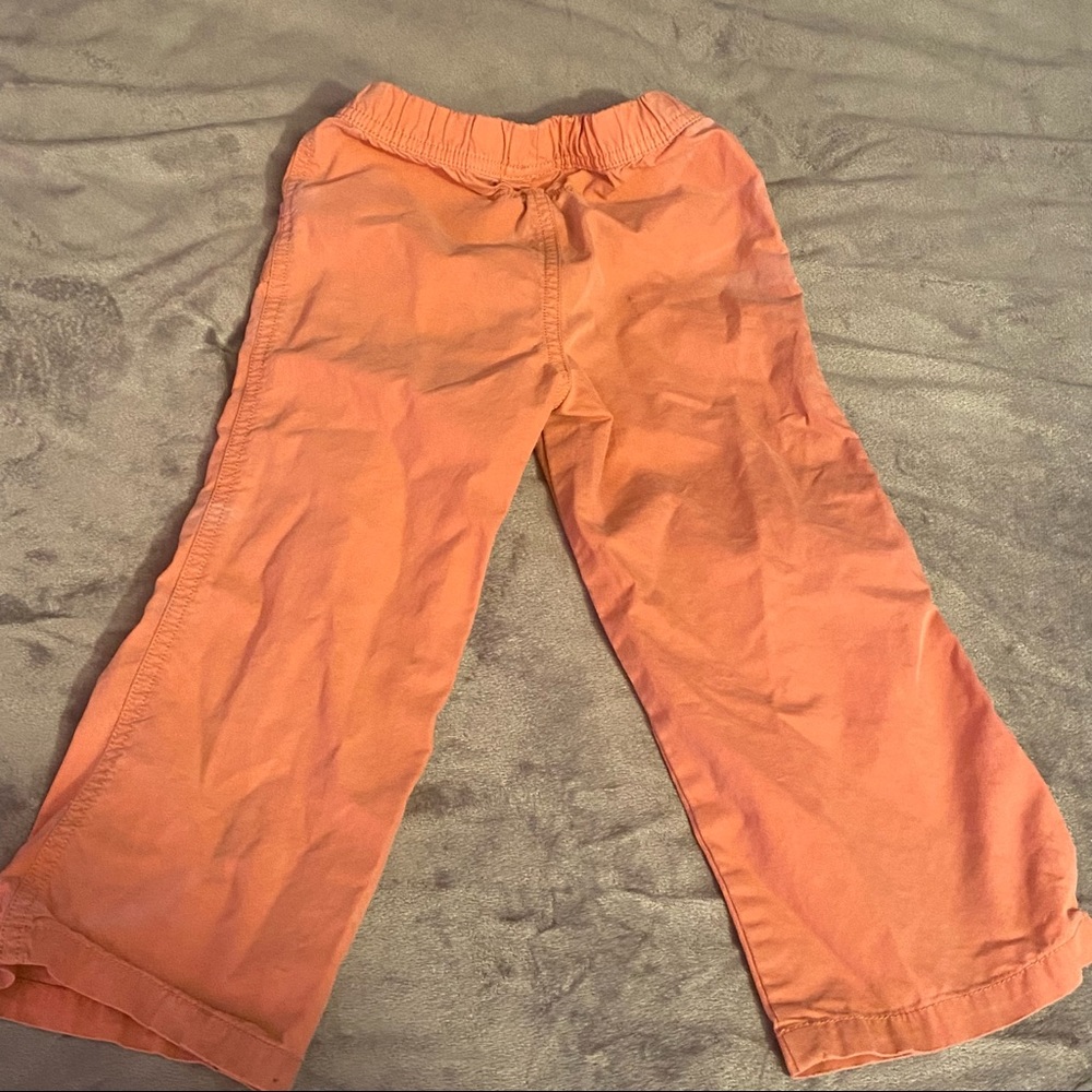 4t Jumping Beans Girls Coral Pants